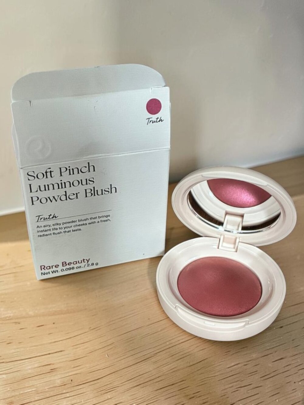 Rare Beauty Soft Pinch Luminous Powder Blush - Truth